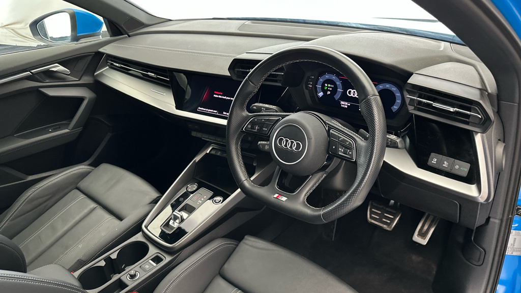 Audi A3 1.0 Tfsi 30 S Line Saloon S Tronic Euro White #11