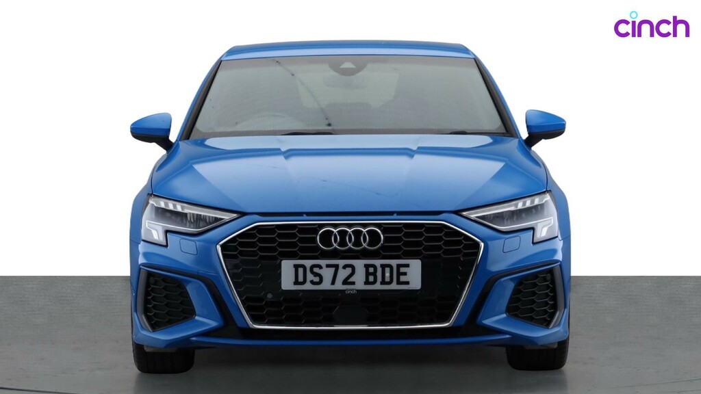 Audi A3 1.0 Tfsi 30 S Line Saloon S Tronic Euro White #9