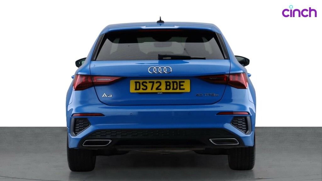 Audi A3 1.0 Tfsi 30 S Line Saloon S Tronic Euro White #5