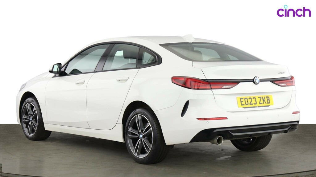 BMW 2 Series Gran Coupe 218I 136 M Sport Dct White #5