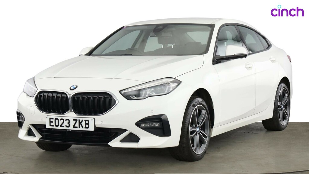 BMW 2 Series Gran Coupe 218I 136 M Sport Dct White #7