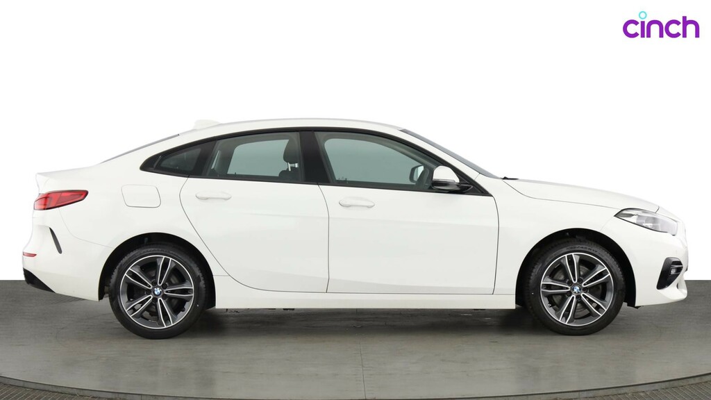 BMW 2 Series Gran Coupe 218I 136 M Sport Dct White #2