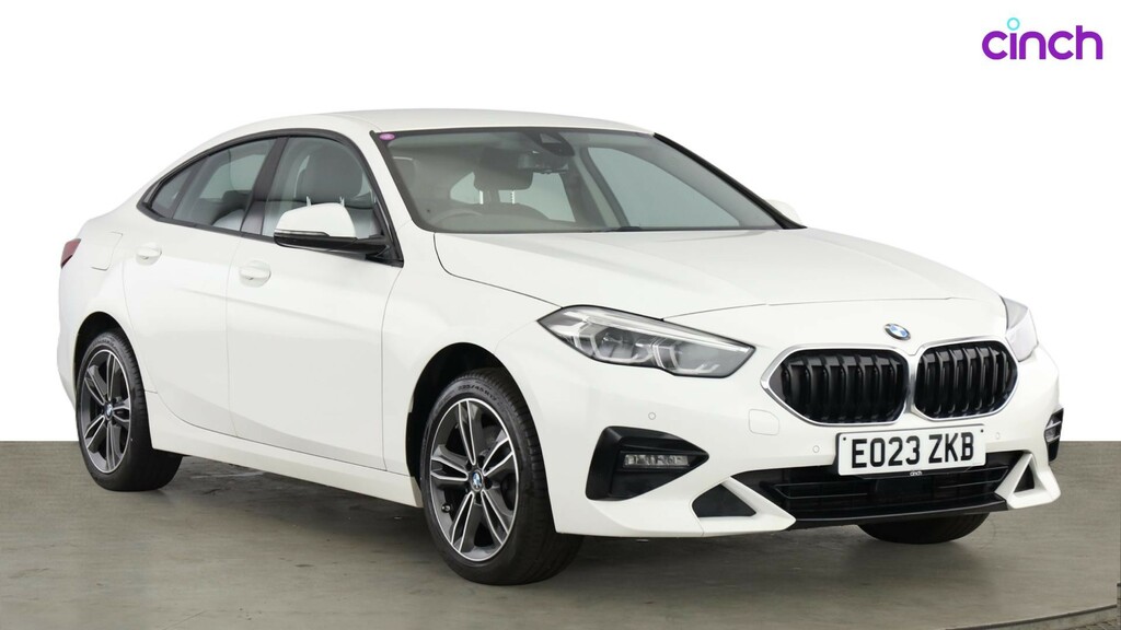 BMW 2 Series Gran Coupe 218I 136 M Sport Dct White #1