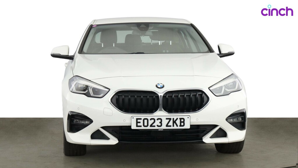 BMW 2 Series Gran Coupe 218I 136 M Sport Dct White #8