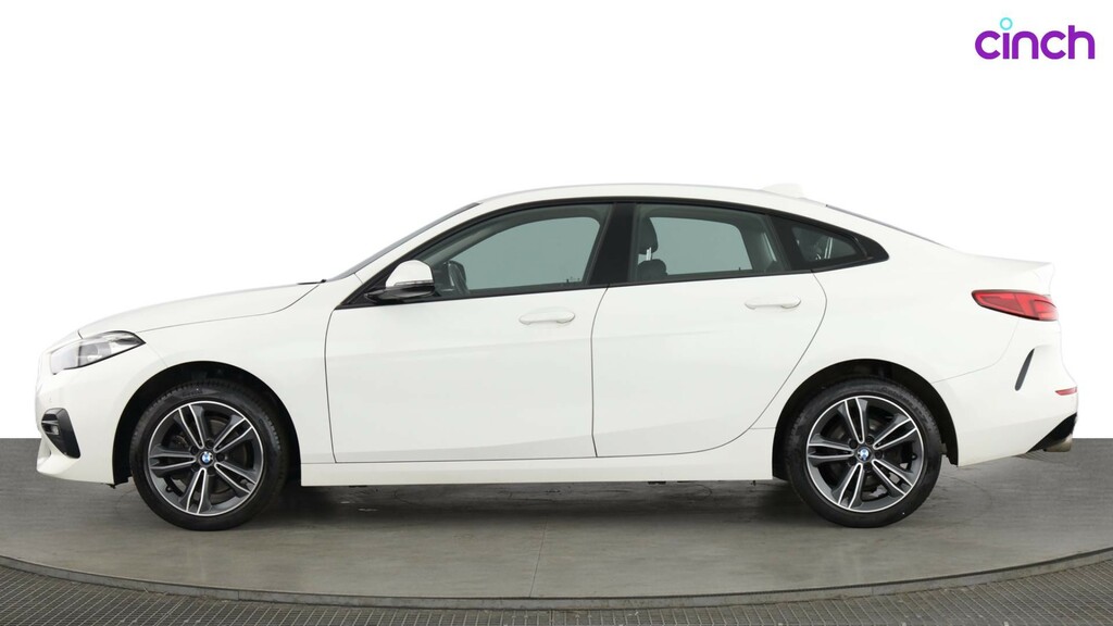 BMW 2 Series Gran Coupe 218I 136 M Sport Dct White #6