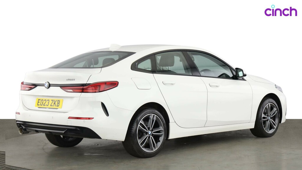 BMW 2 Series Gran Coupe 218I 136 M Sport Dct White #3