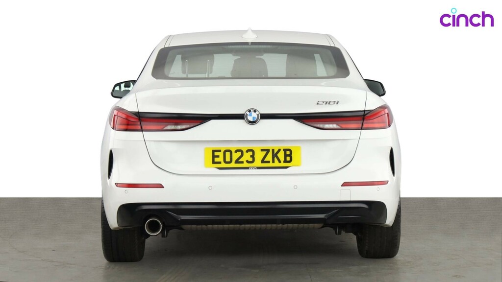 BMW 2 Series Gran Coupe 218I 136 M Sport Dct White #4