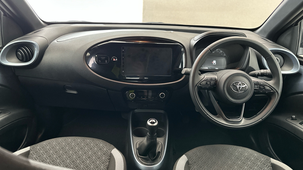 Toyota Aygo X 1.0 Vvt-i Pure White #12