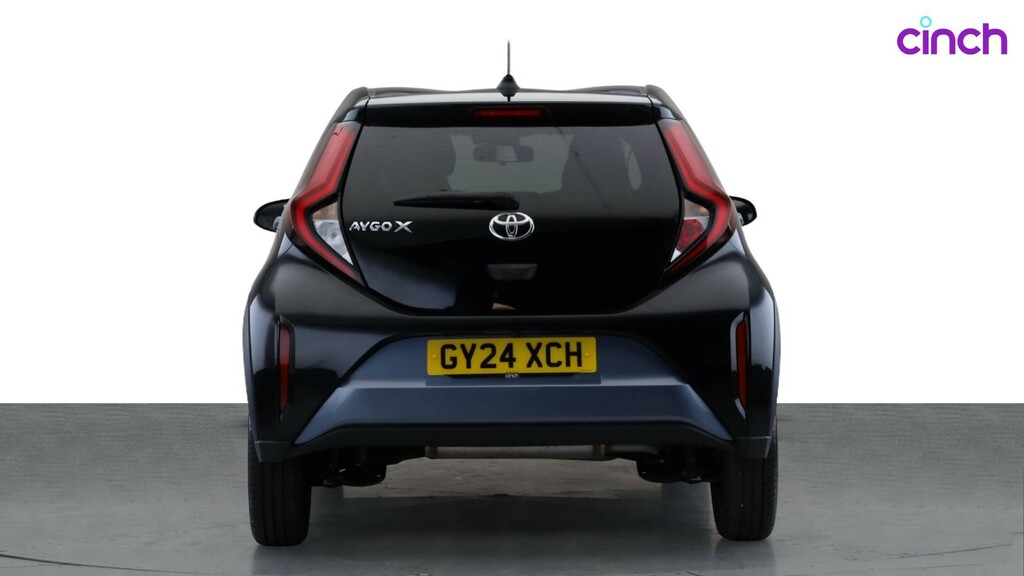 Toyota Aygo X 1.0 Vvt-i Pure White #4