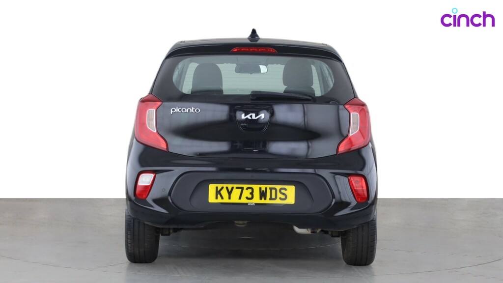 Kia Picanto 1.0T Gdi Gt-line S 4 Seats Grey #4