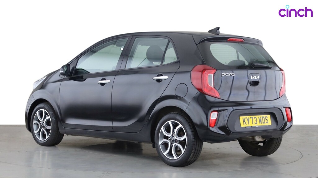 Kia Picanto 1.0T Gdi Gt-line S 4 Seats Grey #6