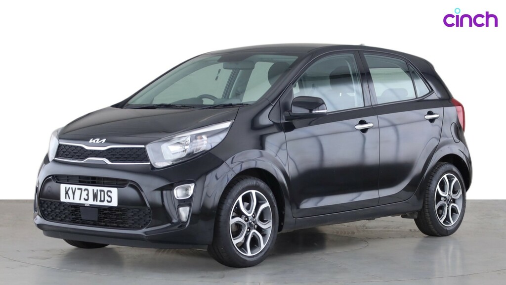 Kia Picanto 1.0T Gdi Gt-line S 4 Seats Grey #8