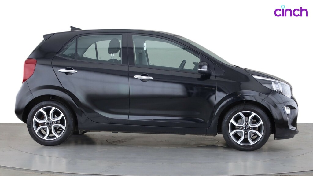 Kia Picanto 1.0T Gdi Gt-line S 4 Seats Grey #2