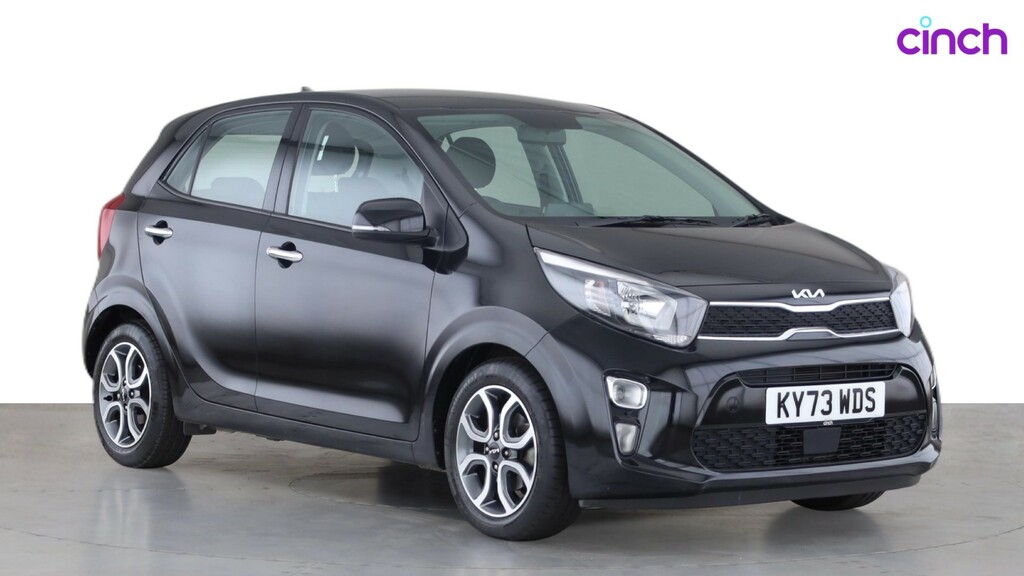 Kia Picanto 1.0T Gdi Gt-line S 4 Seats Grey #1