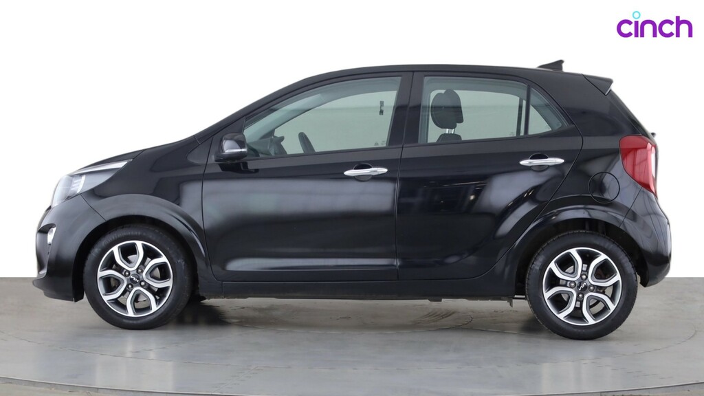 Kia Picanto 1.0T Gdi Gt-line S 4 Seats Grey #7