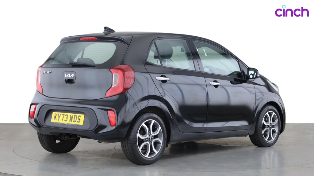 Kia Picanto 1.0T Gdi Gt-line S 4 Seats Grey #3