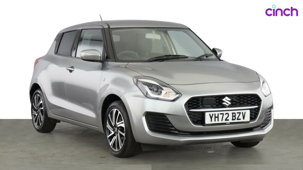 Suzuki Swift 1.2 Dualjet 83 12V Hybrid Sz5 Allgrip Grey #1