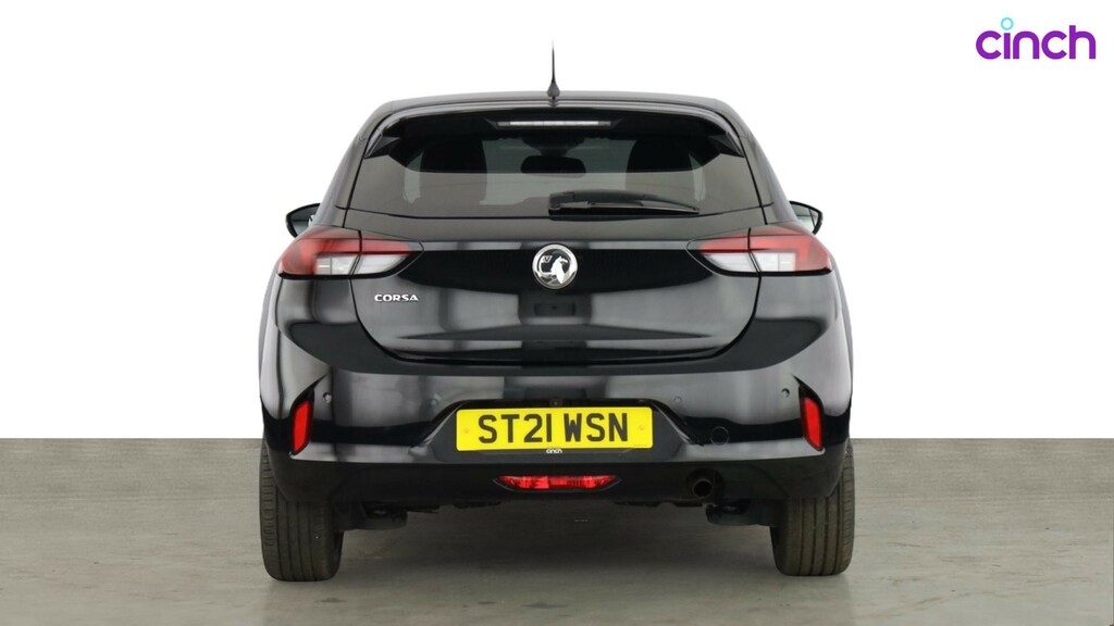 Vauxhall Corsa 1.2I Turbo 100 Ps Se Hatchback White #4