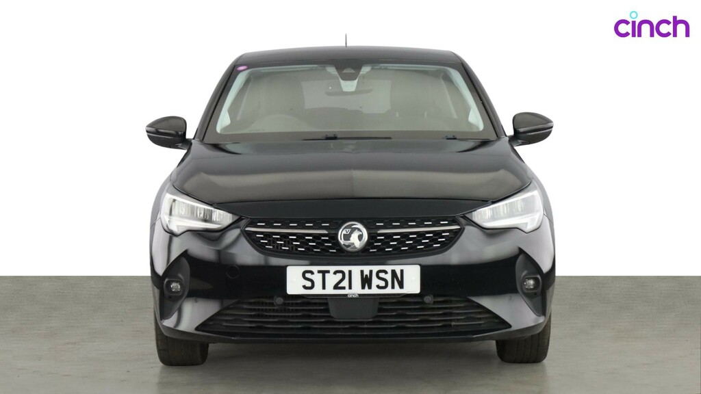 Vauxhall Corsa 1.2I Turbo 100 Ps Se Hatchback White #8