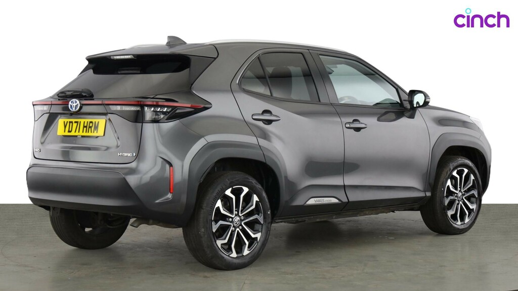 Toyota Yaris Cross Design White #3