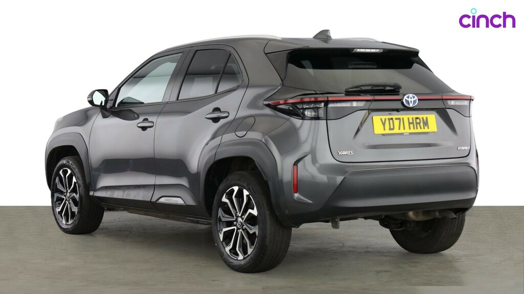 Toyota Yaris Cross Design White #5