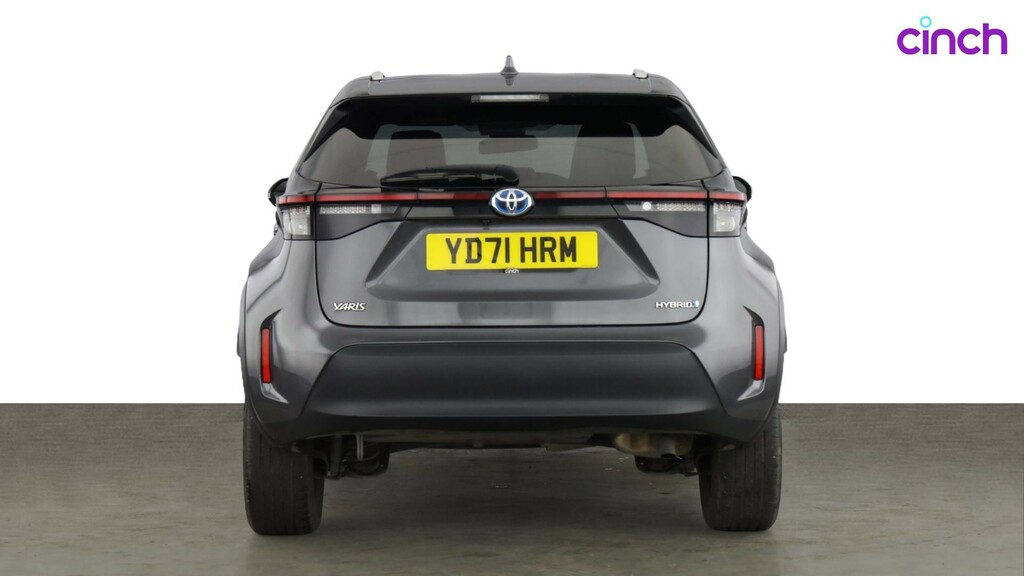 Toyota Yaris Cross Design White #4