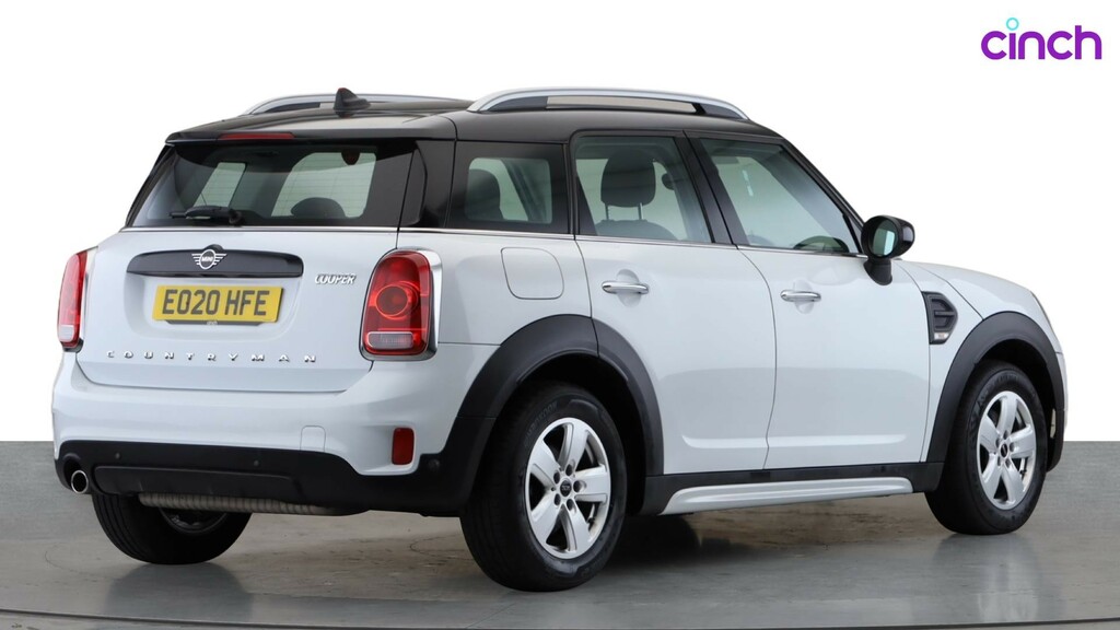 Mini Countryman Countryman Cooper S All4 Exclusive Grey #4