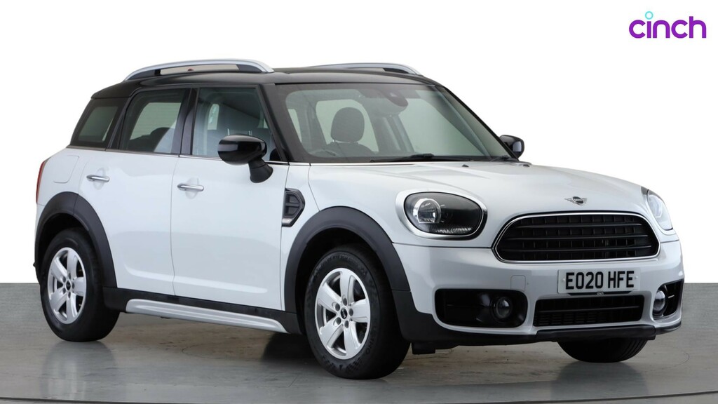 Mini Countryman Countryman Cooper S All4 Exclusive Grey #1