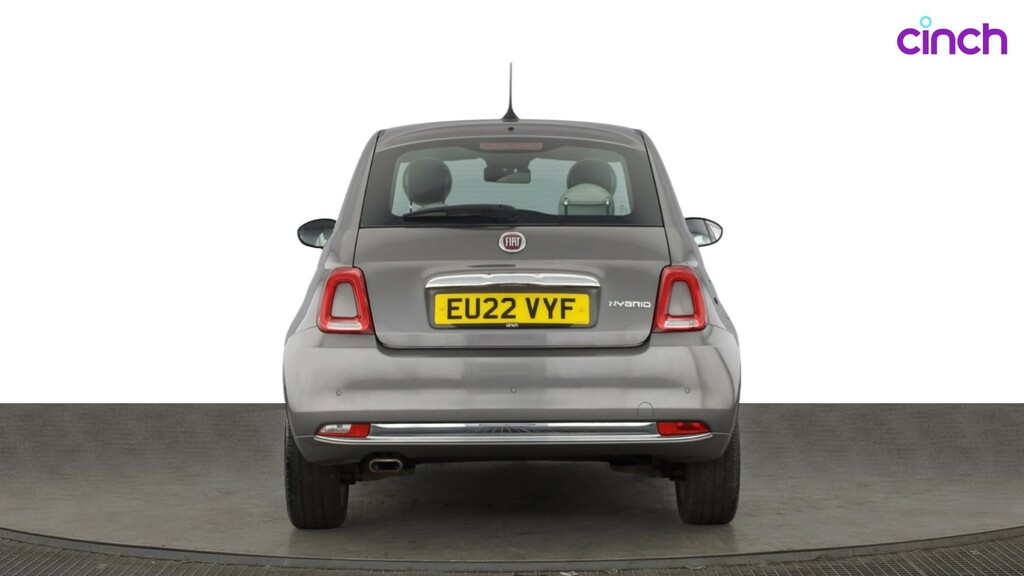 Fiat 500x Dolcevita Dolcevita Plus Red #4
