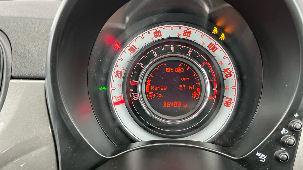 Fiat 500x Dolcevita Dolcevita Plus Red #15