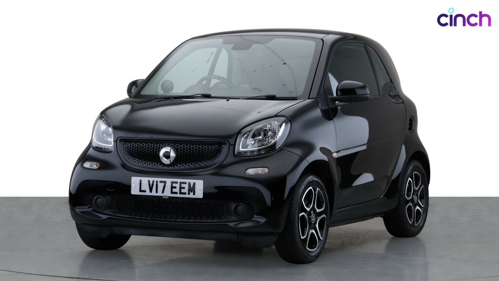 Smart Fortwo Coupe Fortwo Prime Sport Premium Black #9