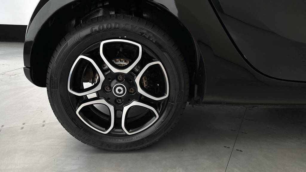 Smart Fortwo Coupe Fortwo Prime Sport Premium Black #27