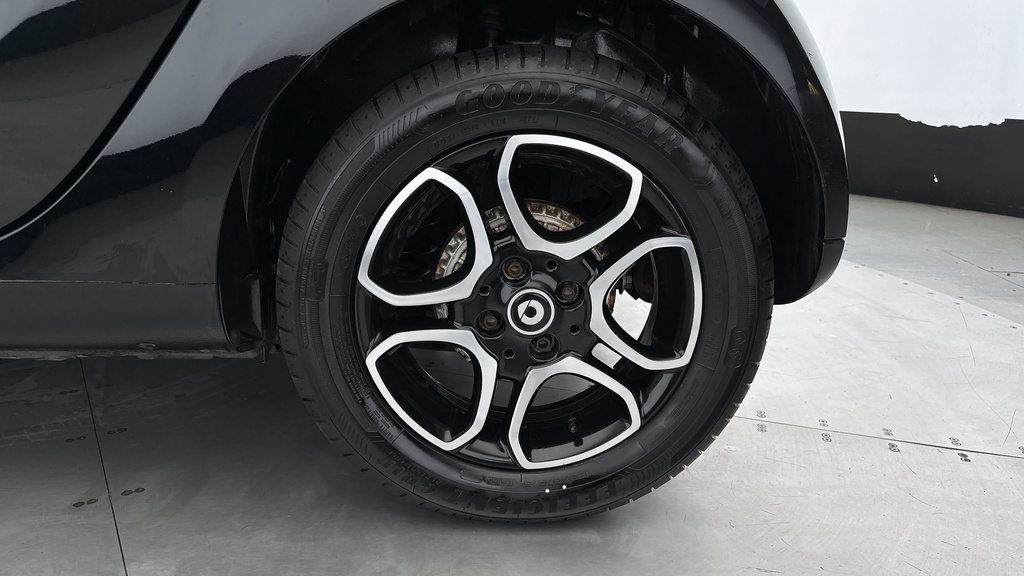 Smart Fortwo Coupe Fortwo Prime Sport Premium Black #26