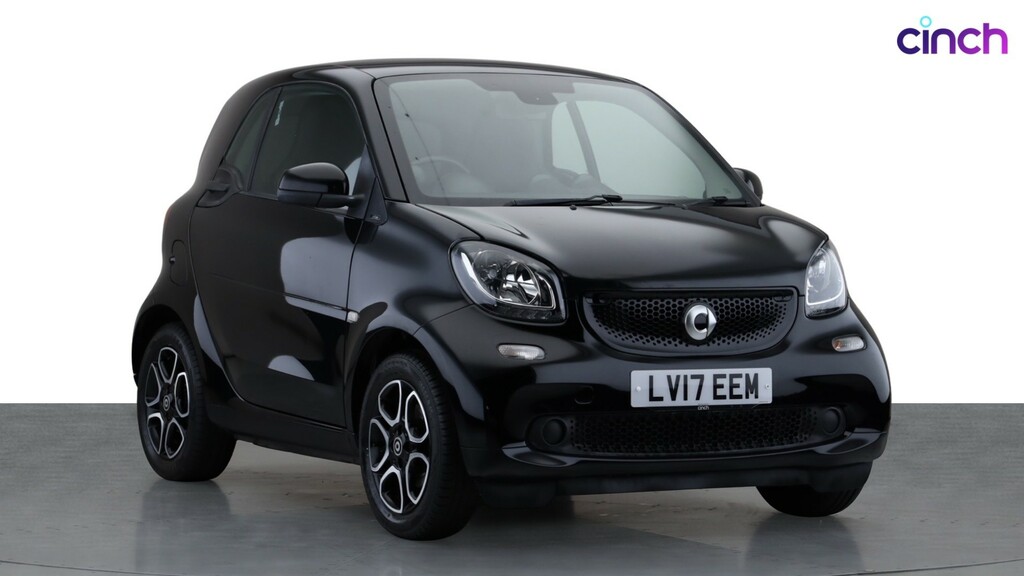 Smart Fortwo Coupe Fortwo Prime Sport Premium Black #1