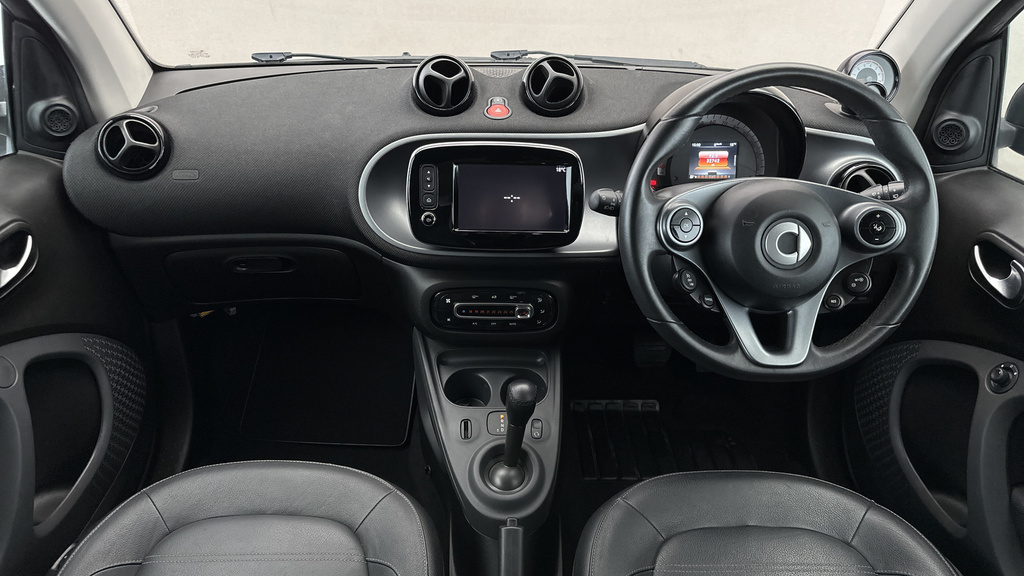 Smart Fortwo Coupe Fortwo Prime Sport Premium Black #13