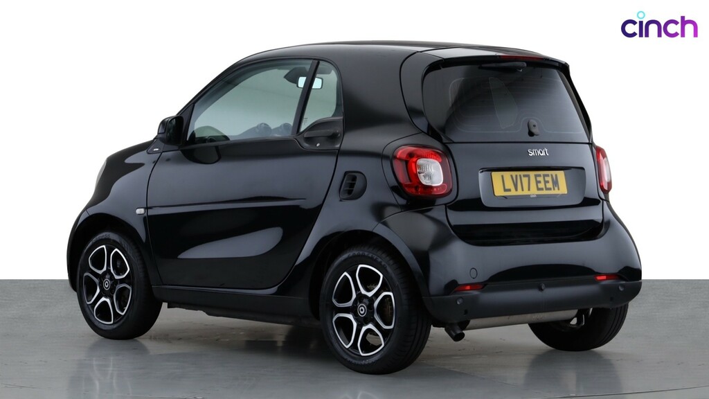 Smart Fortwo Coupe Fortwo Prime Sport Premium Black #7