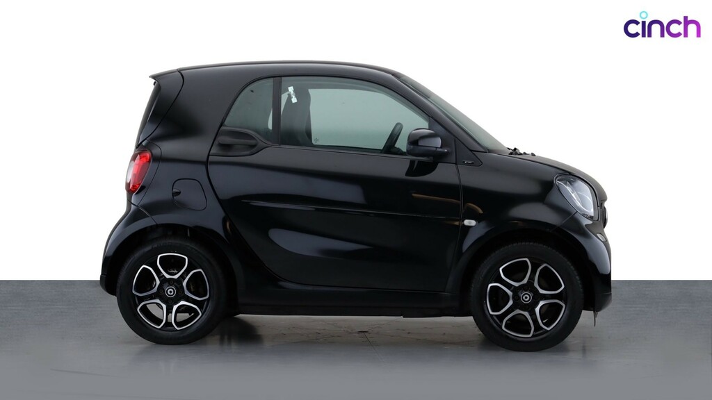 Smart Fortwo Coupe Fortwo Prime Sport Premium Black #2