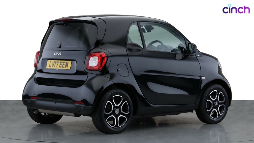 Smart Fortwo Coupe Fortwo Prime Sport Premium Black #3