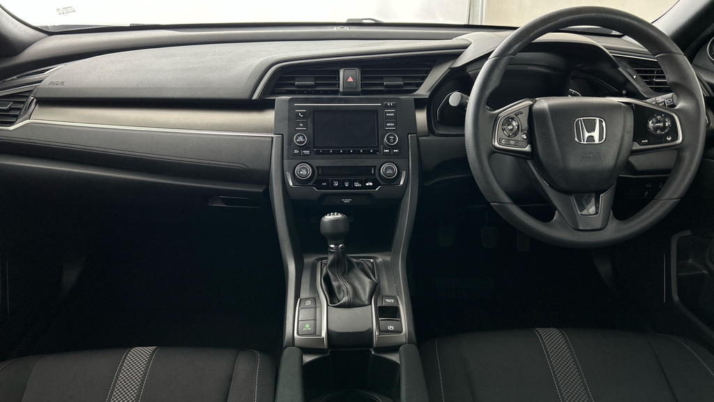 Honda Civic 1.0 Vtec Turbo 126 Sport Line Ex Cvt Black #12