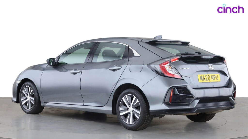 Honda Civic 1.0 Vtec Turbo 126 Sport Line Ex Cvt Black #6
