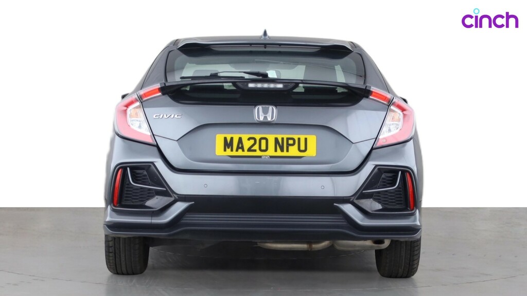 Honda Civic 1.0 Vtec Turbo 126 Sport Line Ex Cvt Black #5