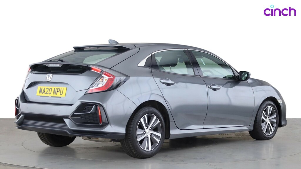 Honda Civic 1.0 Vtec Turbo 126 Sport Line Ex Cvt Black #4