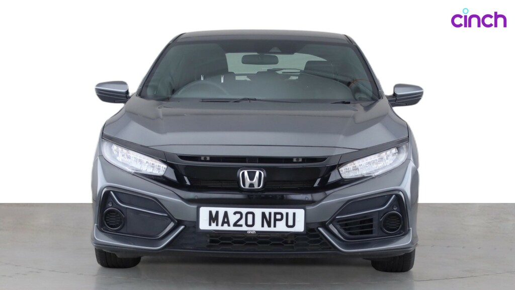 Honda Civic 1.0 Vtec Turbo 126 Sport Line Ex Cvt Black #9