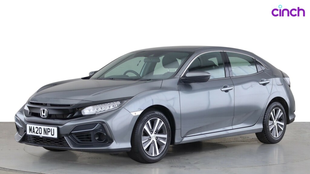 Honda Civic 1.0 Vtec Turbo 126 Sport Line Ex Cvt Black #8