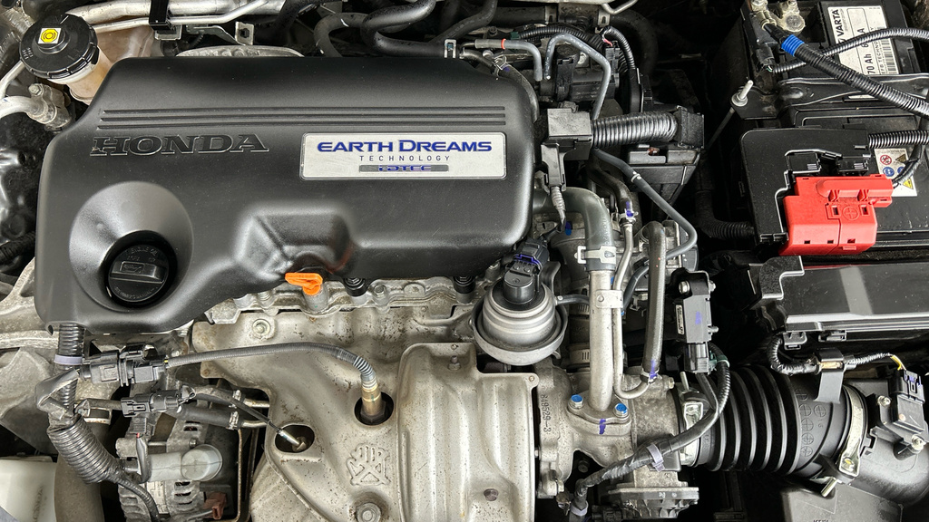 Honda Civic 1.0 Vtec Turbo 126 Sport Line Ex Cvt Black #19
