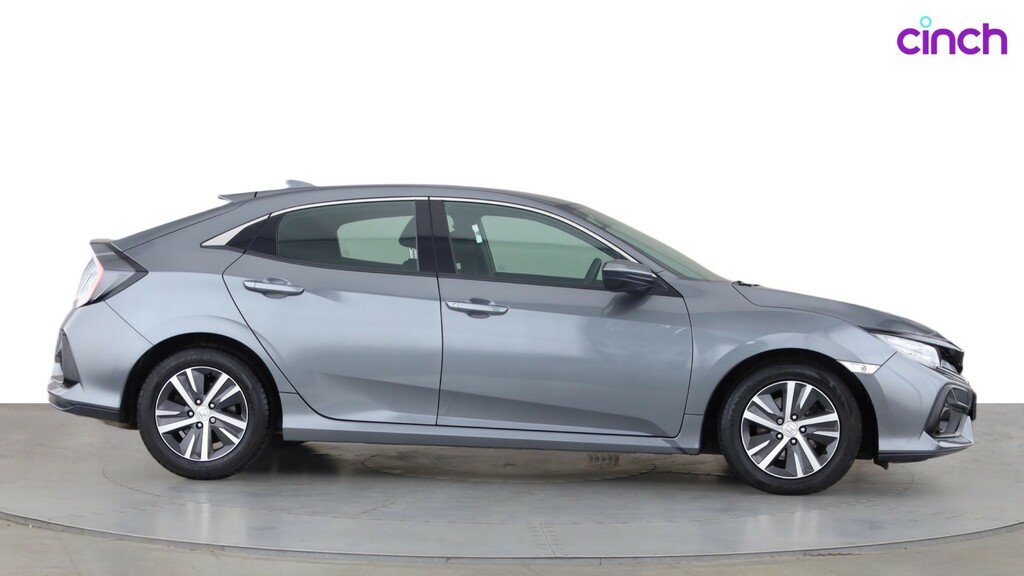 Honda Civic 1.0 Vtec Turbo 126 Sport Line Ex Cvt Black #1