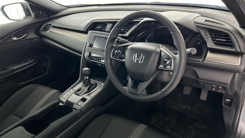 Honda Civic 1.0 Vtec Turbo 126 Sport Line Ex Cvt Black #10