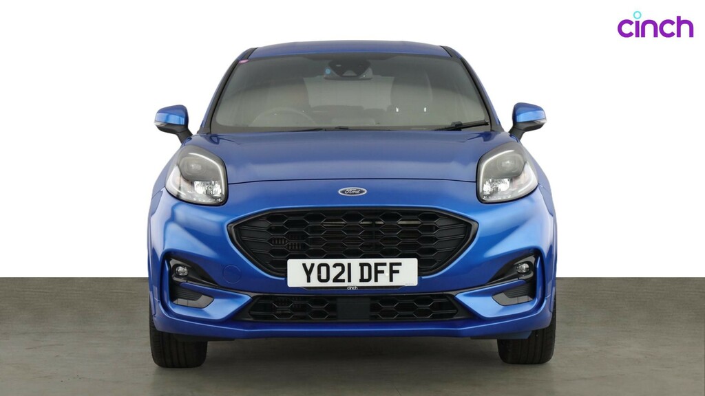 Ford Puma 1.0T Ecoboost Mhev St Line X Suv  #8
