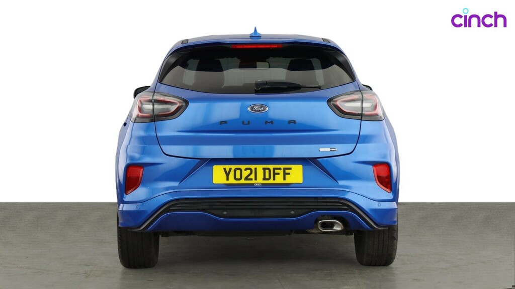 Ford Puma 1.0T Ecoboost Mhev St Line X Suv  #4