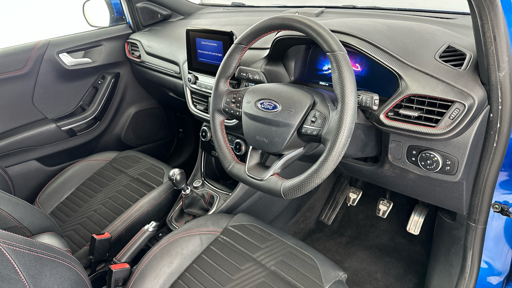 Ford Puma 1.0T Ecoboost Mhev St Line X Suv  #9